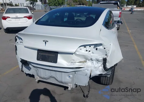 2020 Tesla Model 3 Long Range Dual Motor All-Wheel Drive из США, поврежденный, VIN 5YJ3E1EB3LF665737